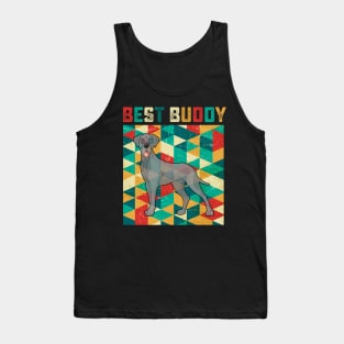 Best Buddy Great Danes Tank Top